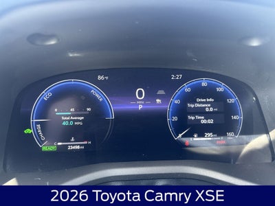 2026 Toyota Camry XSE