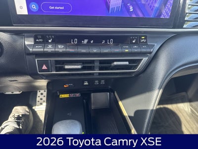 2026 Toyota Camry XSE