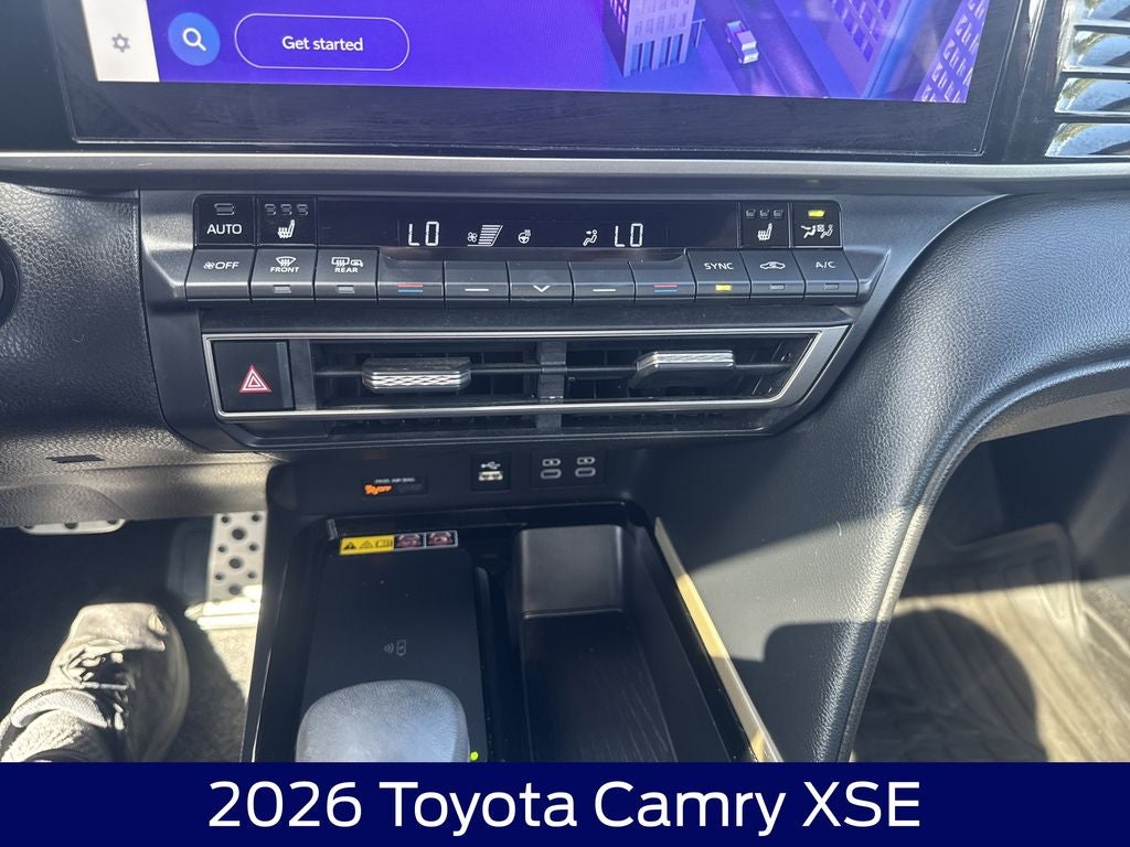 2026 Toyota Camry XSE