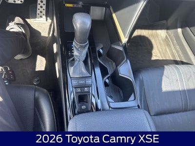 2026 Toyota Camry XSE