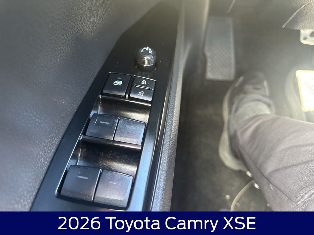 2026 Toyota Camry XSE