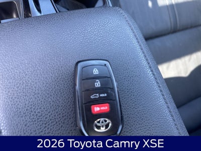 2026 Toyota Camry XSE