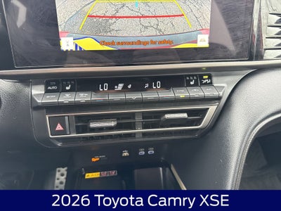 2026 Toyota Camry XSE
