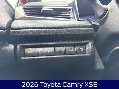 2026 Toyota Camry XSE