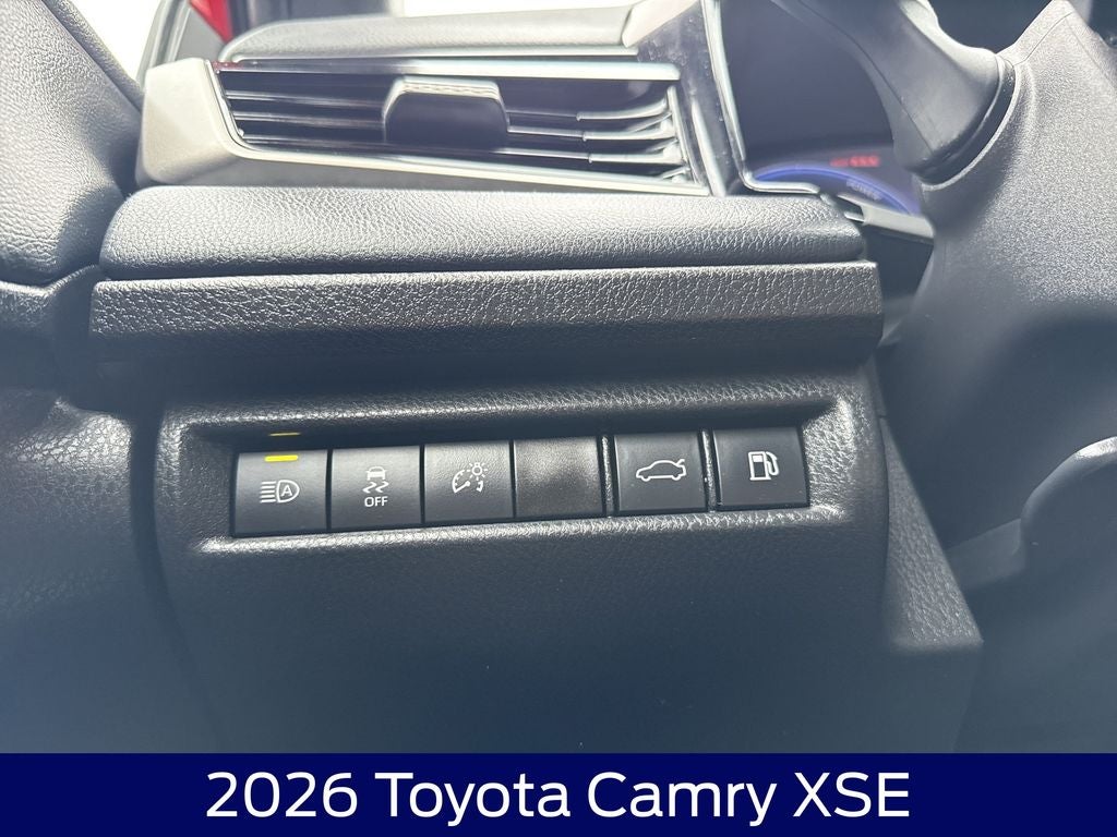 2026 Toyota Camry XSE
