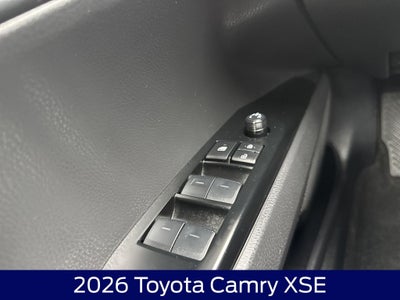 2026 Toyota Camry XSE