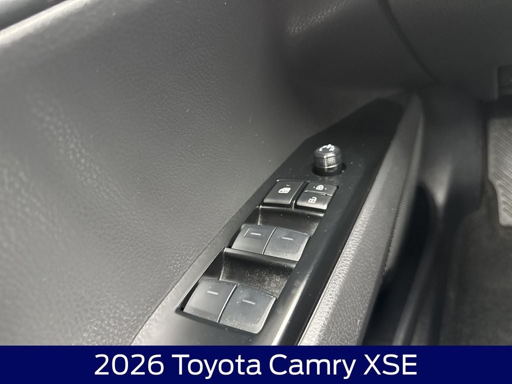 2026 Toyota Camry XSE
