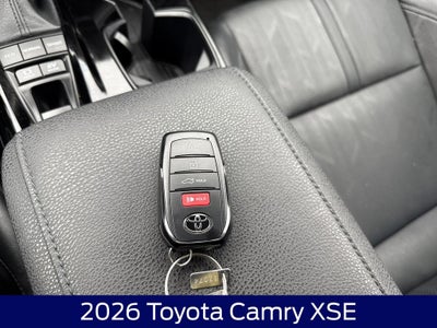 2026 Toyota Camry XSE