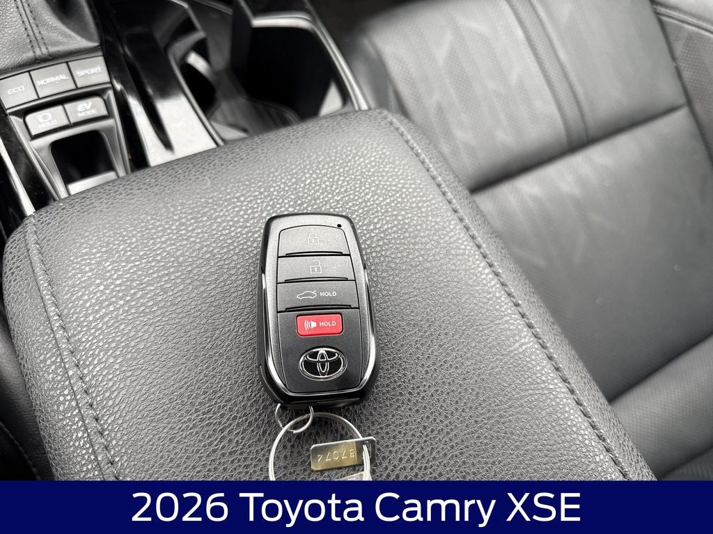 2026 Toyota Camry XSE