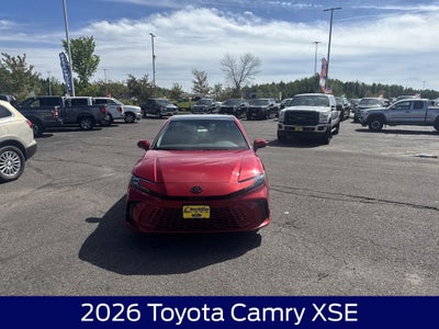 2026 Toyota Camry XSE