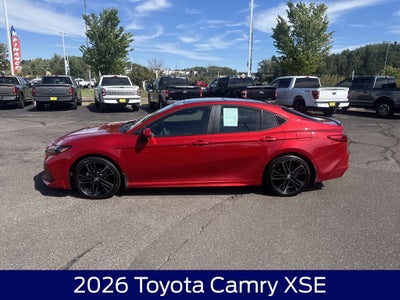 2026 Toyota Camry XSE