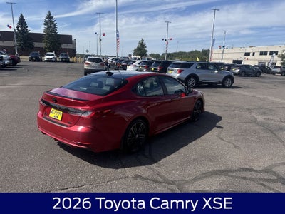 2026 Toyota Camry XSE