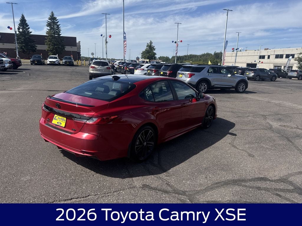 2026 Toyota Camry XSE