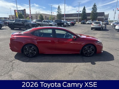 2026 Toyota Camry XSE
