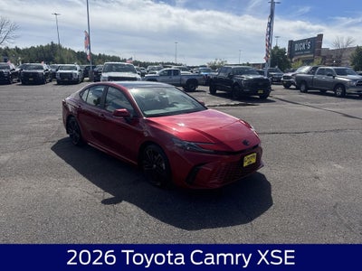 2026 Toyota Camry XSE