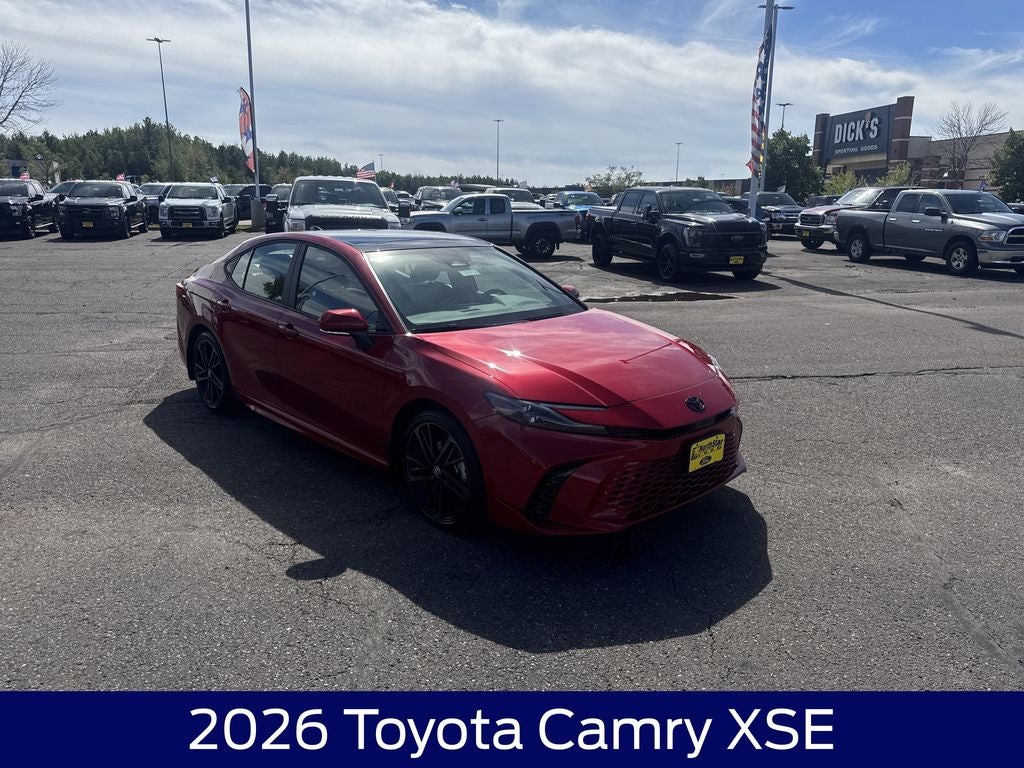 2026 Toyota Camry XSE