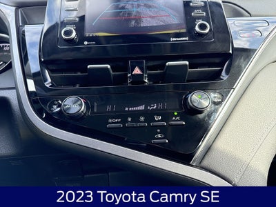 2023 Toyota Camry SE