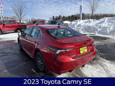 2023 Toyota Camry SE