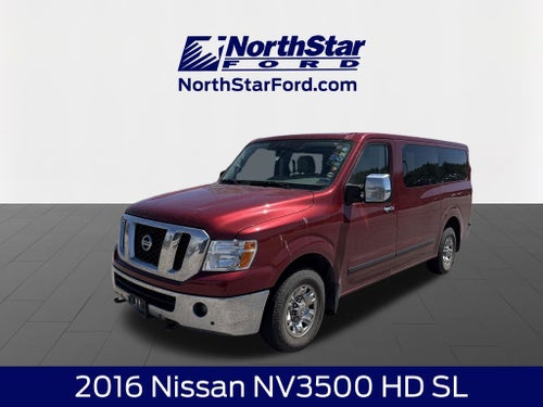 2016 Nissan NV Passenger SL