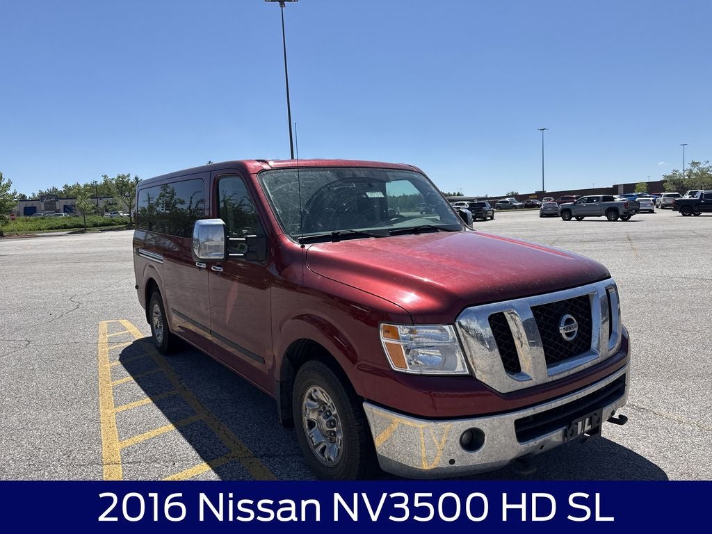 2016 Nissan NV Passenger SL
