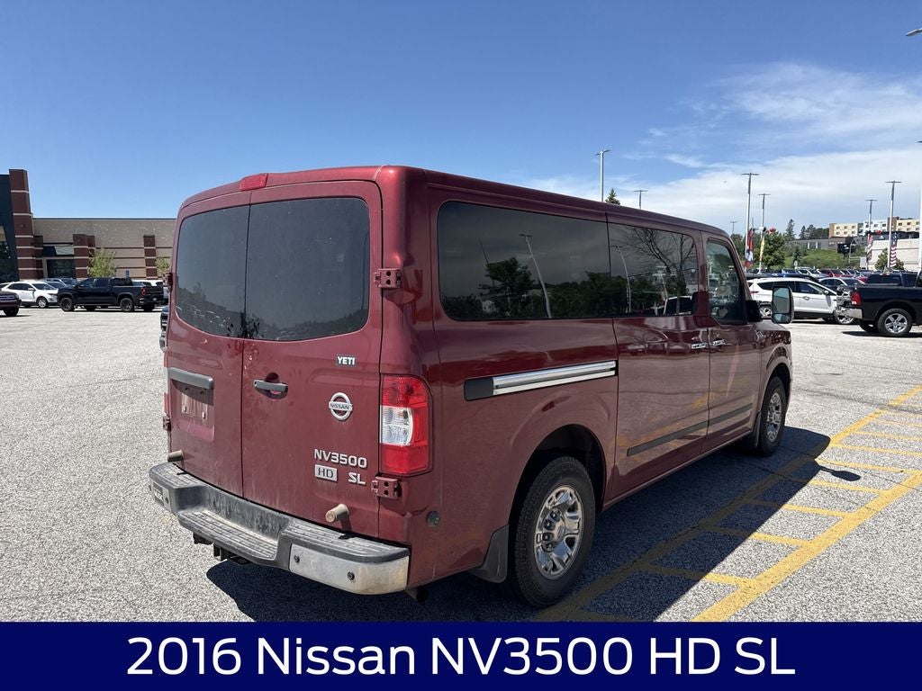 2016 Nissan NV Passenger SL