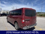 2016 Nissan NV Passenger SL