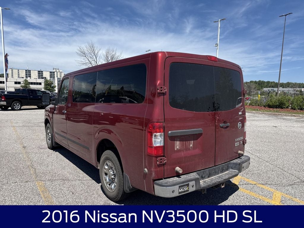 2016 Nissan NV Passenger SL