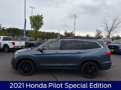 2021 Honda Pilot Special Edition