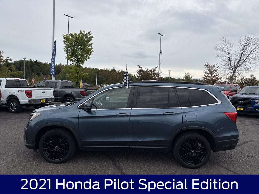 2021 Honda Pilot Special Edition