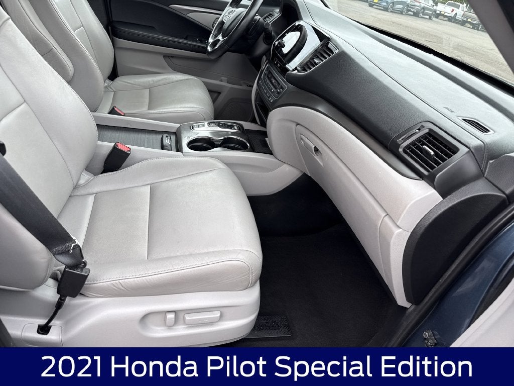 2021 Honda Pilot Special Edition