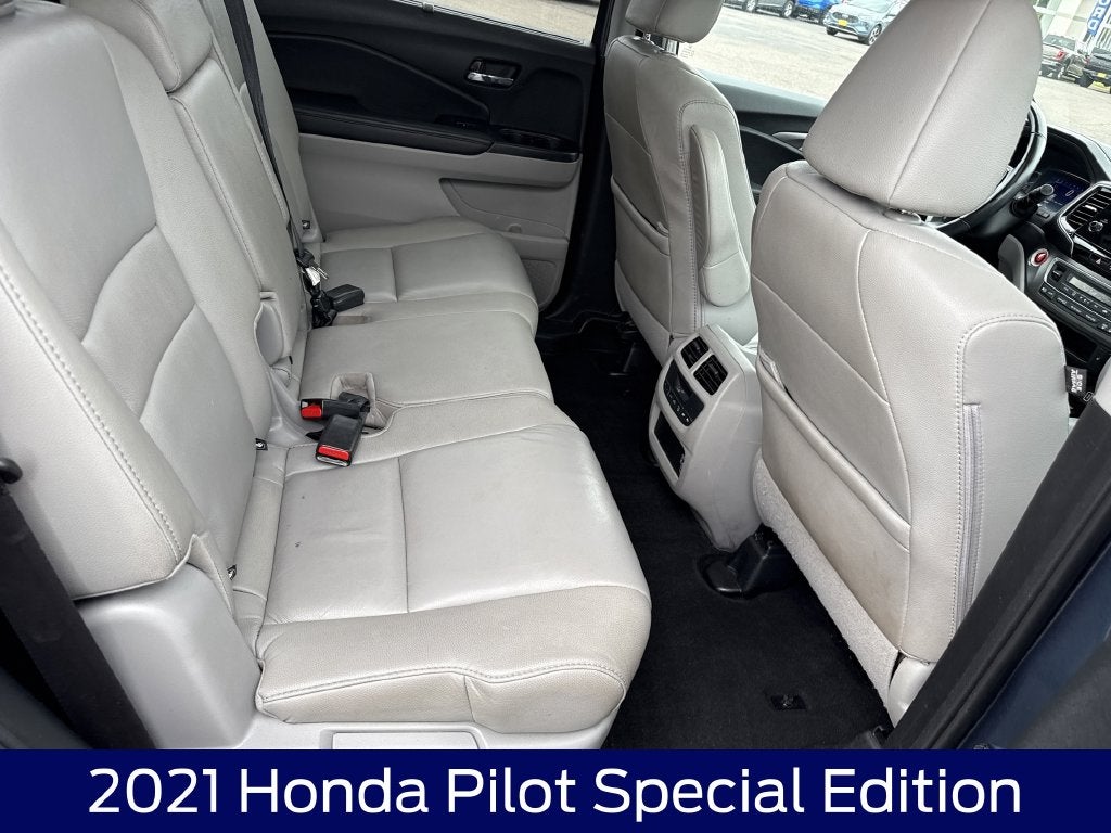 2021 Honda Pilot Special Edition
