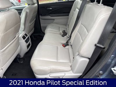 2021 Honda Pilot Special Edition