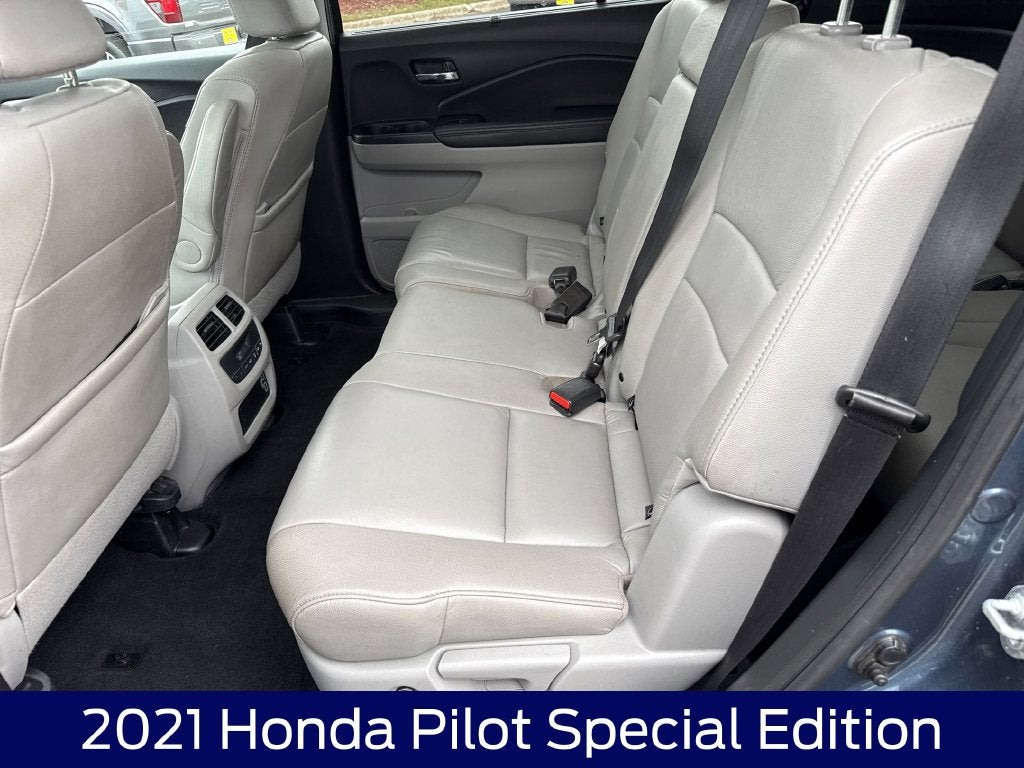 2021 Honda Pilot Special Edition