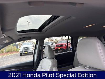 2021 Honda Pilot Special Edition