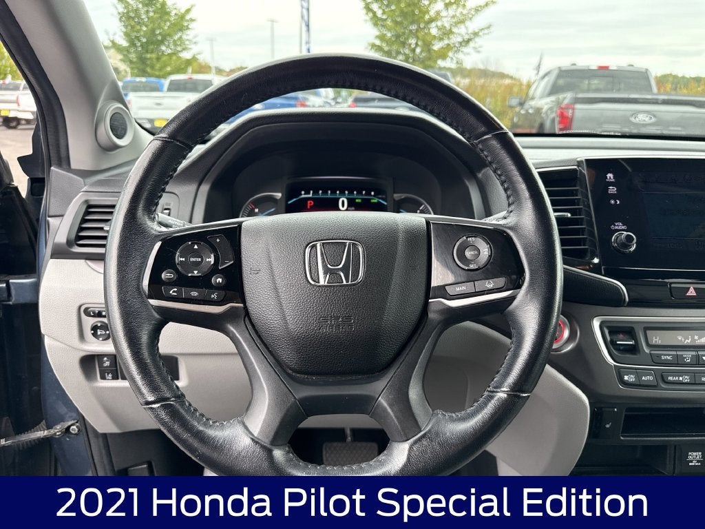 2021 Honda Pilot Special Edition