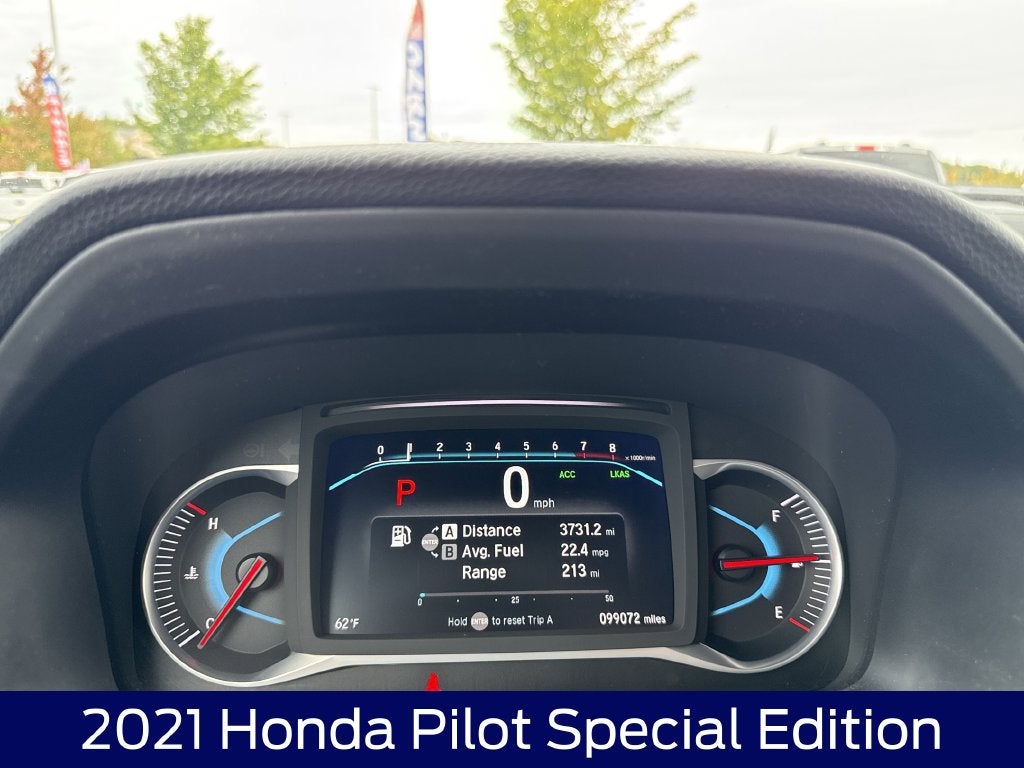 2021 Honda Pilot Special Edition