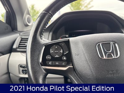 2021 Honda Pilot Special Edition