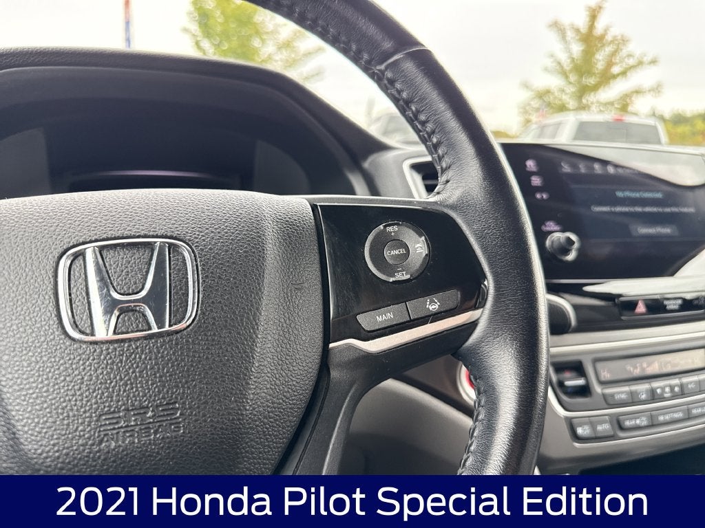 2021 Honda Pilot Special Edition