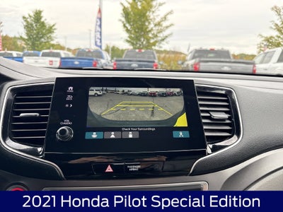 2021 Honda Pilot Special Edition