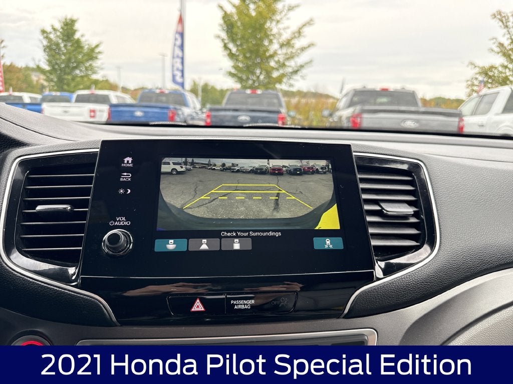2021 Honda Pilot Special Edition