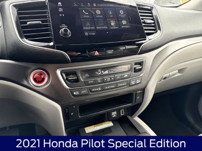 2021 Honda Pilot Special Edition