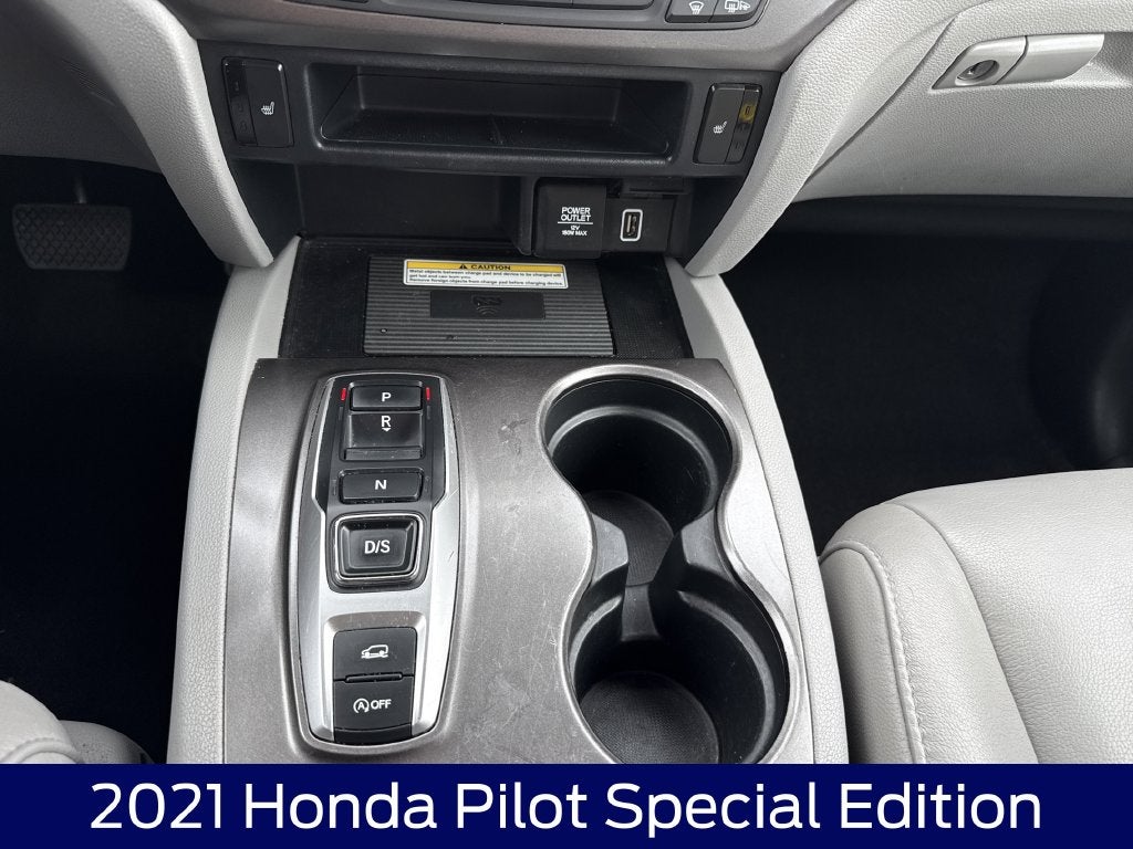 2021 Honda Pilot Special Edition