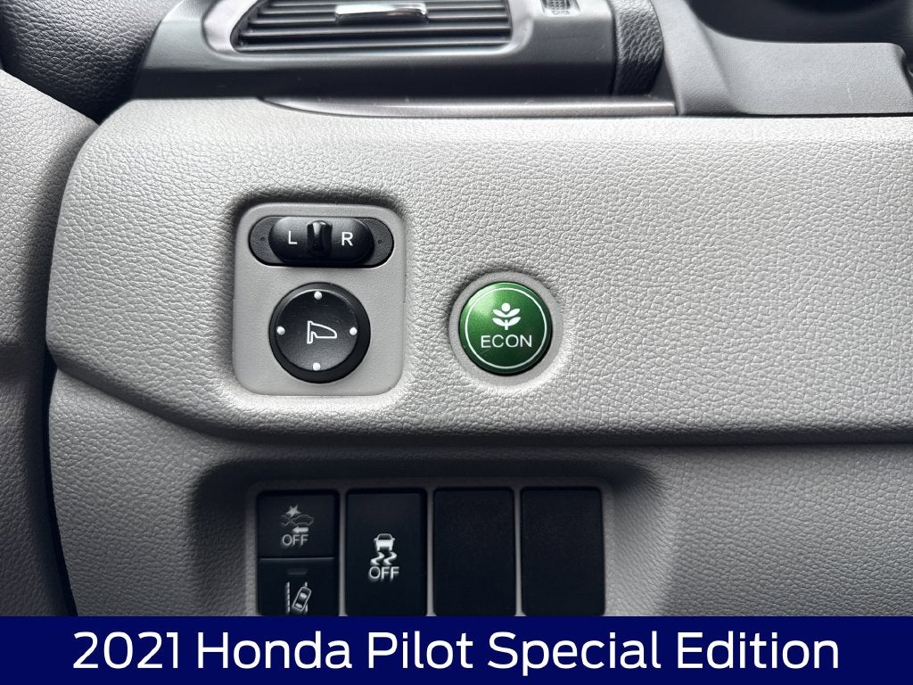 2021 Honda Pilot Special Edition