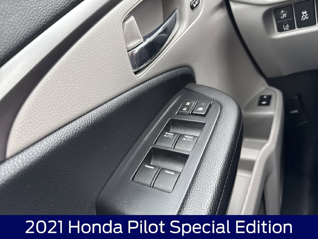 2021 Honda Pilot Special Edition