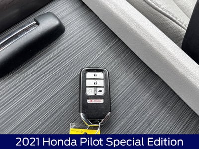 2021 Honda Pilot Special Edition