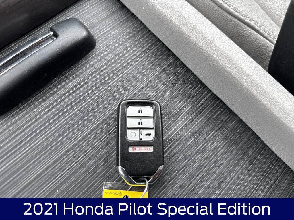 2021 Honda Pilot Special Edition