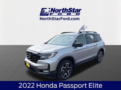 2022 Honda Passport Elite