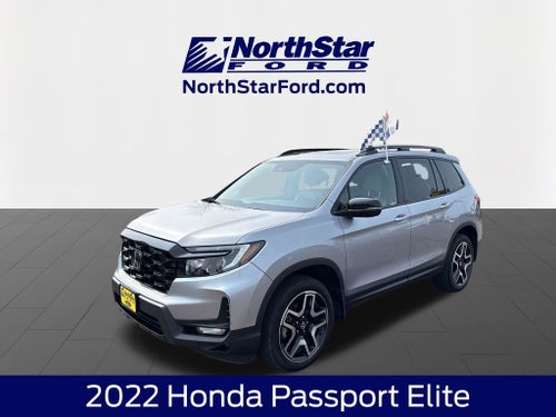 2022 Honda Passport Elite
