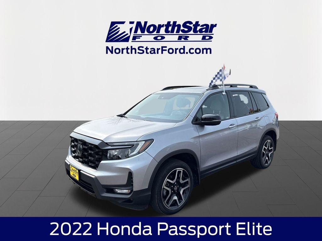 2022 Honda Passport Elite