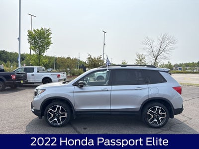 2022 Honda Passport Elite